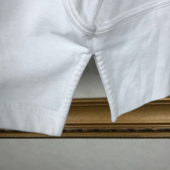 STELLA MCCARTNEY ADIDAS |  white dolman sleeve top - Picture 5 of 7